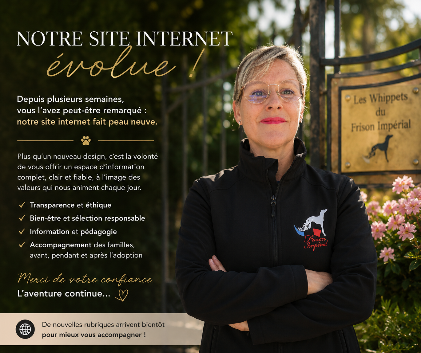🌿 Un site internet qui évolue pour mieux vous accompagner